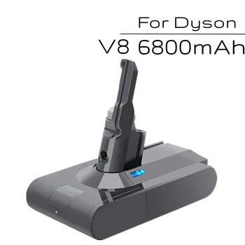 Dyson V8 6800 mah Zamjenjiva Baterija Pogodna za V8 Animal V8 Absolute V8 Fluffy V8 Motorhead r Ručni Usisavač Bez kabela