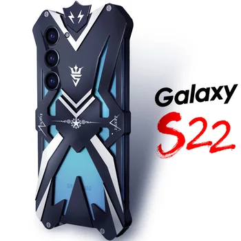 Serija opreme od metala i čelika za Samsung Galaxy S22 Противоударная сверхпрочная oklop od aluminija za Samsung S23 torbica