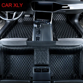 Individualne auto-tepisi za Audi A1 8XA 2011-2015 4 vrata auto oprema Dijelovi interijera