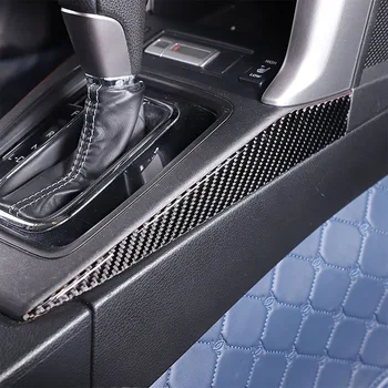 Za Subaru Forester 2013-2018, auto centralno upravljanje promjenom stupnja prijenosa od mekog karbonskih vlakana, bočna ukrasna maska, naljepnica, auto oprema