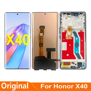 Originalni AMOLED Za Huawei Honor X40-inčni LCD Zaslon Sa Touch screen Digitizer Sklop rezervni Dijelovi