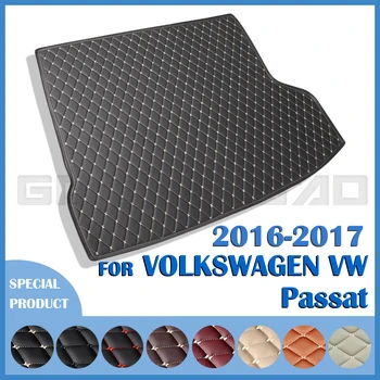Tepih u prtljažniku automobila za VOLKSWAGEN VW Passat 2016 2017 Custom auto-pribora za uređenje interijera auto
