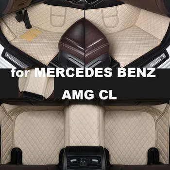 Auto-tepisi Autohome za MERCEDES BENZ AMG CL 2011 godine izdavanja, ažurirana verzija, pribor za noge, tepiha