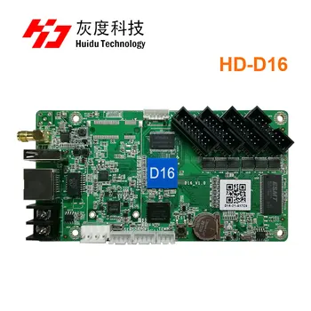 Kartica za upravljanje Asinkronim full-color, Banner-screen tv Huidu WIFI HD-D16 4*HUB75 Za Različite udaljenog uređaja