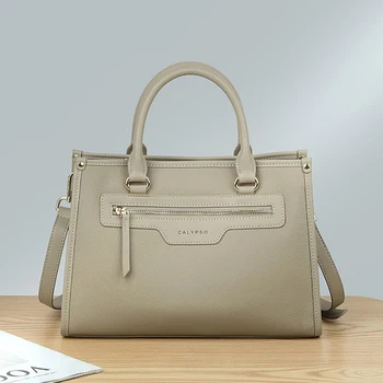 BEEP Luksuzne torbe, ženske torbe, Dizajnerske kožna torba-тоут od bičevati Ženske kapacitet torbe preko ramena