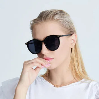 2023 Trendy sunčane naočale оверсайз, ženske dizajnerske marke boxy vintage sunčane naočale, ženska velike okvira, gradijent ispunjava nijanse Oculos De Sol