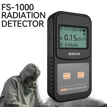 FS-1000 Bosean Geigerov Brojač Detektor Nuklearnog zračenja x-zraka Beta-Gama detektor Detektor Radioaktivnosti Geiger za Bolnice