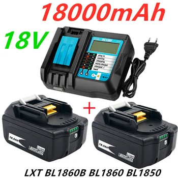 Original baterija za Makita 18V 18000mAh 18,0 Ah Aufladbare Power Werkzeuge Batterie mit LED za Li-Ion Ersatz LXT BL1860B BL1860 BL1850