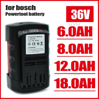 litij-ionsku bateriju velikog kapaciteta 36 U za bosch BAT810 BAT836 BAT840 GBH36V-Li zamjenske baterije za električni alat li-ion