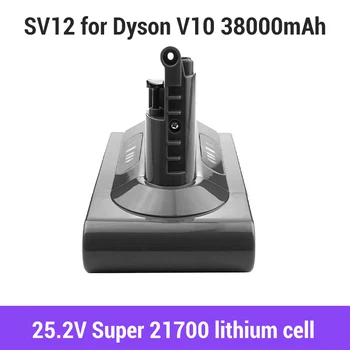 Baterija ionska zamjena za Dyson V10 25,2 U 6800 mah SV12, V10, duvet, Apsolutna glava životinje, uže