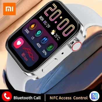 Pametni satovi XIAOMI Smartwatch Series 8 s NFC-HD ekrana, pametni satovi za muškarce i žene, sportski sat s biranjem, fitness narukvica Android Apple Watch