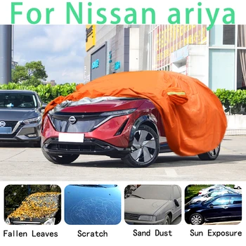 Za Nissan ariya Vodootporna auto sjedalo, super zaštita od sunca, prašine, kiše, vozila, zaštitu od tuče, automatska zaštita