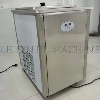 Električni Stroj Za izradu Sladoleda S Ledom 110/220 U, Komercijalni Stroj Za Proizvodnju Čvrstih Sladoled Od Nehrđajućeg Čelika S Različitim oblicima