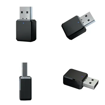 KN318 Bežične Bluetooth 5.1 аудиоприемник-odašiljač Adapteri 3,5 mm AUX USB Uređaj za slušanje glazbe аудиоприемник za telefoniranje bez korištenja ruku
