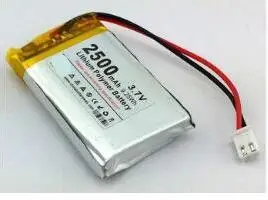 Besplatna dostava 2 kom./lot 3,7 U 103450 2500 mah полимерно-litij baterija je litij-ionska baterija baterija baterija baterija baterija baterija