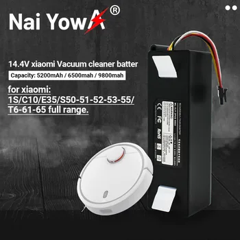 Novu bateriju za zamjenu аспиратора Robota Xiaomi Roborock S50 S51 S55 1 S litij-ionska baterija 14,4 v LG cell Panasonic cell