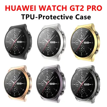Mekana torbica od TPU za Huawei Watch GT 2 Pro, zaštitna ljuska, all inclusive, silikonska zaštitna okvir za ekran za Huawei gt2 pro