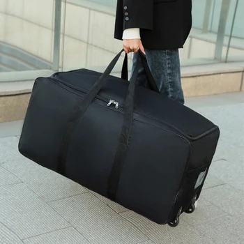 2022 2023 Bogata unisex univerzalni putnu torbu na kotačima, veliki kapacitet, krupan оксфордская jednostavna torba za prtljagu, kofer