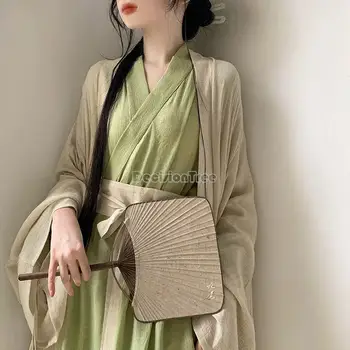2023 novi tradicionalna haljina ханфу u kineskom stilu, винтажное haljina dinastije Jin Wei, komplet odjeće hanfu, i. donje elegantan haljinu ruqun, a662