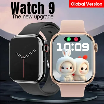 【Globalna verzija】 2023 IWO Watch 9 je Uvijek uključen HD zaslon, Glasovne Pozive, Pametni Satovi Za žene, Serija 9, Pametni Sat za Apple Watch Za Muškarce
