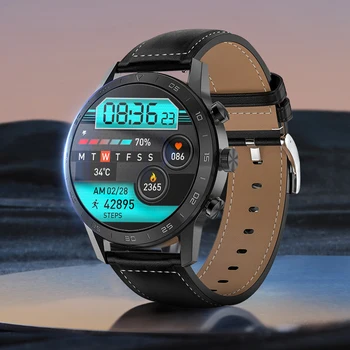 Pametna narukvica s punim zaslonom osjetljivim na dodir, Bluetooth-poziv, vodootporan sat, sportski fitness tracker za praćenje otkucaja srca, pametni sat
