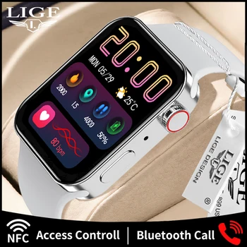 LIGE 2023 Pametni Sat Gospodo Serije 8 PK HW8 Max Smartwatch Ženske NFC VS X8 IWO Za Xiaomi Huawei appleov Pametni Sat Дропшиппинг