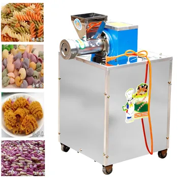 Cijena po cjeniku proizvođača mašina za proizvodnju фрешспагетти Industrijska talijanska stroj za proizvodnju tjestenine Ekstruder