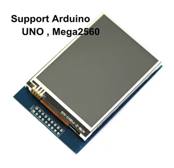 Modul u boji osjetljiv na ekran 2,6-inčni TFT LCD zaslon za naknade UNO/Mega2560 (bez osnovne kartice)