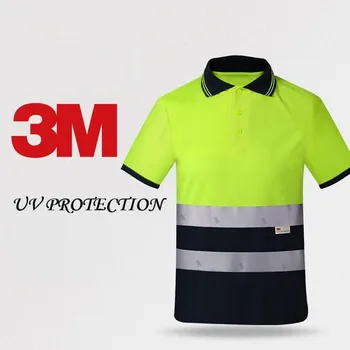 Majica za sušenje superluminal brzine TS-4016 sa zaštitom od uv zračenja, ljetna promotivni radna odjeća, prozračna majica polo, kratki rukav