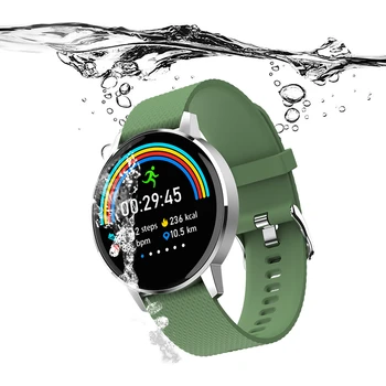 Pametni satovi inteligentni proizvodi Trajni brojač kalorija tracker narukvica za Ios, Android narukvica T4 Vodootporni pametni sat