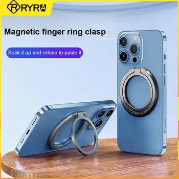 Magnetni nosač RYRA Disc, ультратонкое metalni magnetsko prsten, buckle, držač za mobilni telefon, podesiv kut nagiba, prikladan za različite scene