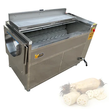 Stroj za čišćenje krumpira Poslovni potpuno automatski za čišćenje slatki krumpir, rotkvica, koren lotosa, đumbir, tarot, višenamjenska električna četka