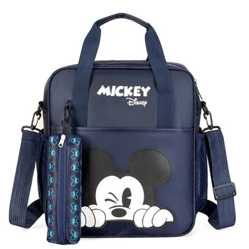 Disney studentske školske torbe za djevojčice i dječake, slatka ruksak s likovima iz crtića, višenamjenska torba za mlade, torbe na rame i za malu djecu