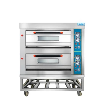 Električna mini pizza peći s 4 ladice Komercijalne pekara stroj, Industrijska peć za pečenje kruha pekara stroj
