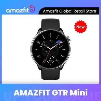 2023 Novi Proizvod Amazfit GTR Mini Smart Watch 120 + Sportskih Načina Lagane i Tanke Fitness Pametni Sat Za Android telefon IOS