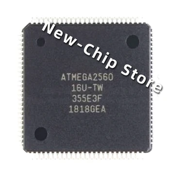 5 kom.-50 kom./lot ATMEGA2560-16AUR ATMEGA2560 8-bitni mikrokontroler TQFP100 Novi originalni
