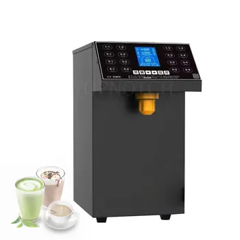 Automatski dozator sirup, oprema za pripremu kave s mlijekom, 8-litreni stroj za kvantitativnu obradu fruktoze