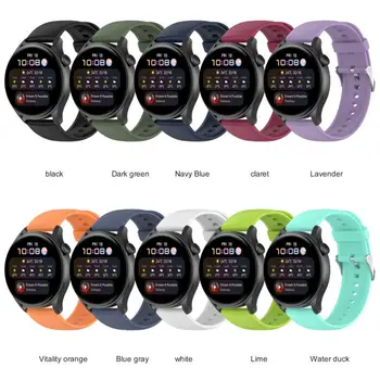 Uložak narukvica, silikon remen za Huawei Watch3 Pro, sportski pametna narukvica za sat, narukvica, remen za pametne sati