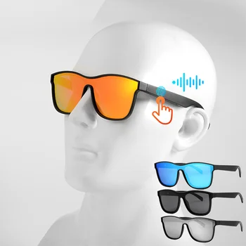 A5 Pametne naočale polarizirane sunčane naočale Bluetooth naočale slušalice s otvorenim ušima bežične Bluetooth slušalice telefonski poziv