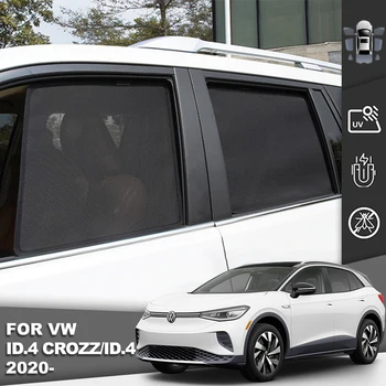 Za Volkswagen VW ID.4 Crozz ID4 2020-2023 Magnetski Auto Štitnik Za sunce Vizir Prednjeg Vjetrobranskog Stakla Zavjese Stražnjeg Bočnog Dječjeg Prozora Štitnik Za sunce