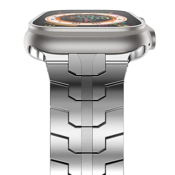 Correa Za Apple Watch Remen Ultra 49 mm 8 7 6 5 4 se 45 mm 41 mm 44 mm 40 mm Link Narukvica Narukvica od Nehrđajućeg Čelika za iwatch 3 42 mm