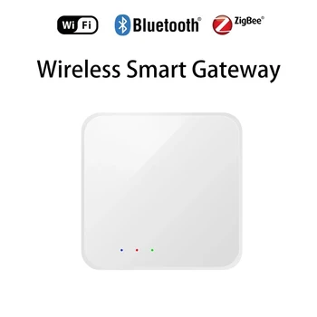 Tuya Zigbee Smart Gateway Hub Многорежимная Povezivanje Kućne Scena WiFi, Bluetooth Daljinski Upravljač Alexa Google za Smart Life