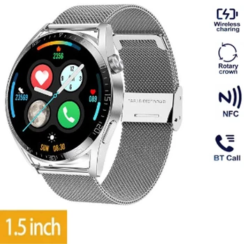 Za Huawei P50E Samsung Galaxy A14 A33REDMAGIC 7 NFC gospodo pametni sat Bluetooth Nazovi Call Sportski fitness tracker monitor zdravlje