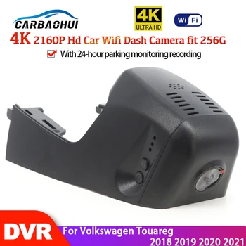Komplet Dvr, Wifi video recorder Dash Cam Kamera Noćni Vid kvalitetne Full HD 2160P Za Volkswagen Touareg 2018 2019 2020 2021