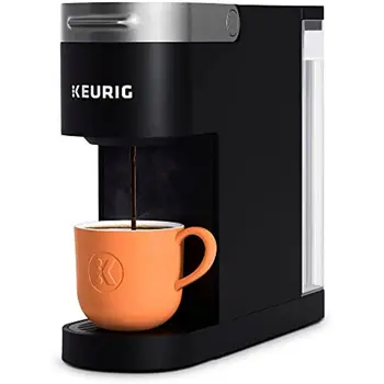Aparat za kavu Keurig K-Slim za kuhanje kave u kapsulama K-Cup Pod na jednu porciju, multi-navojem tehnologija, crna