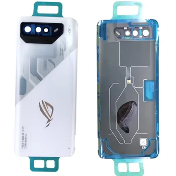 Originalni popravak za ASUS ROG Phone 7, stražnji poklopac baterije, staklena vrata, poklopac kućišta okvir kućišta ROG7, rezervni dijelovi