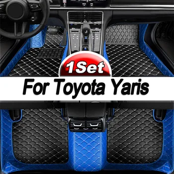 Auto-Tepisi Za Toyota Yaris Cross 2020 ~ 2022 AUTO Centar Dropshipping dodatna Oprema Za Interijer Kožni Tepisi Za Noge