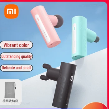 Masažni pištolj Xiaomi Wolonow, električni jastuk za mišiće tijela, pametan физиотерапевтический pištolj za pojas, za fitness, sport, mršavljenje, anestetički