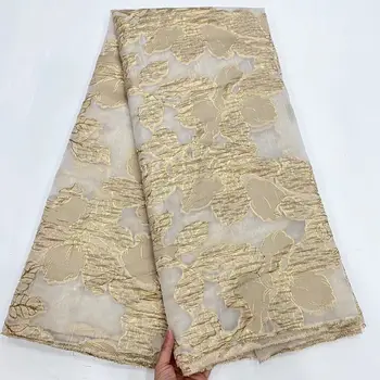 2021 Bijela afrika suhe cvjetne čipke tkanina, kvalitetan нигерийское švicarska вуалевое čipka iz Švicarske, francuske pamučnim cvjetne čipke tkanina za haljine