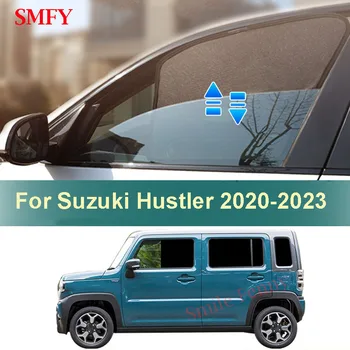 Individualni Auto Štitnik Za Sunce Za Suzuki Hustler 2020 2021 2022 2023 Mrežaste Zavjese Na Bočni Prozor Automobila Za Izolaciju Štitnik Za Sunce